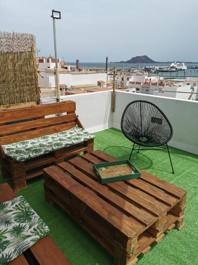 Centro De Corralejo Con Vistas A Isla De Lobos Villa Exterior photo
